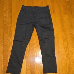 Kut from the Kloth Black Straight Leg Pants